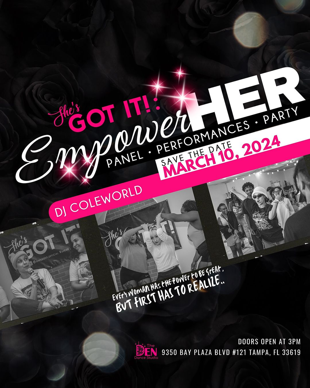 EmpowerHer Event March 10