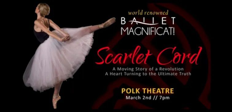 Scarlet cord -Polk theatre