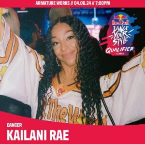 Kailani Rae Redbull DYS